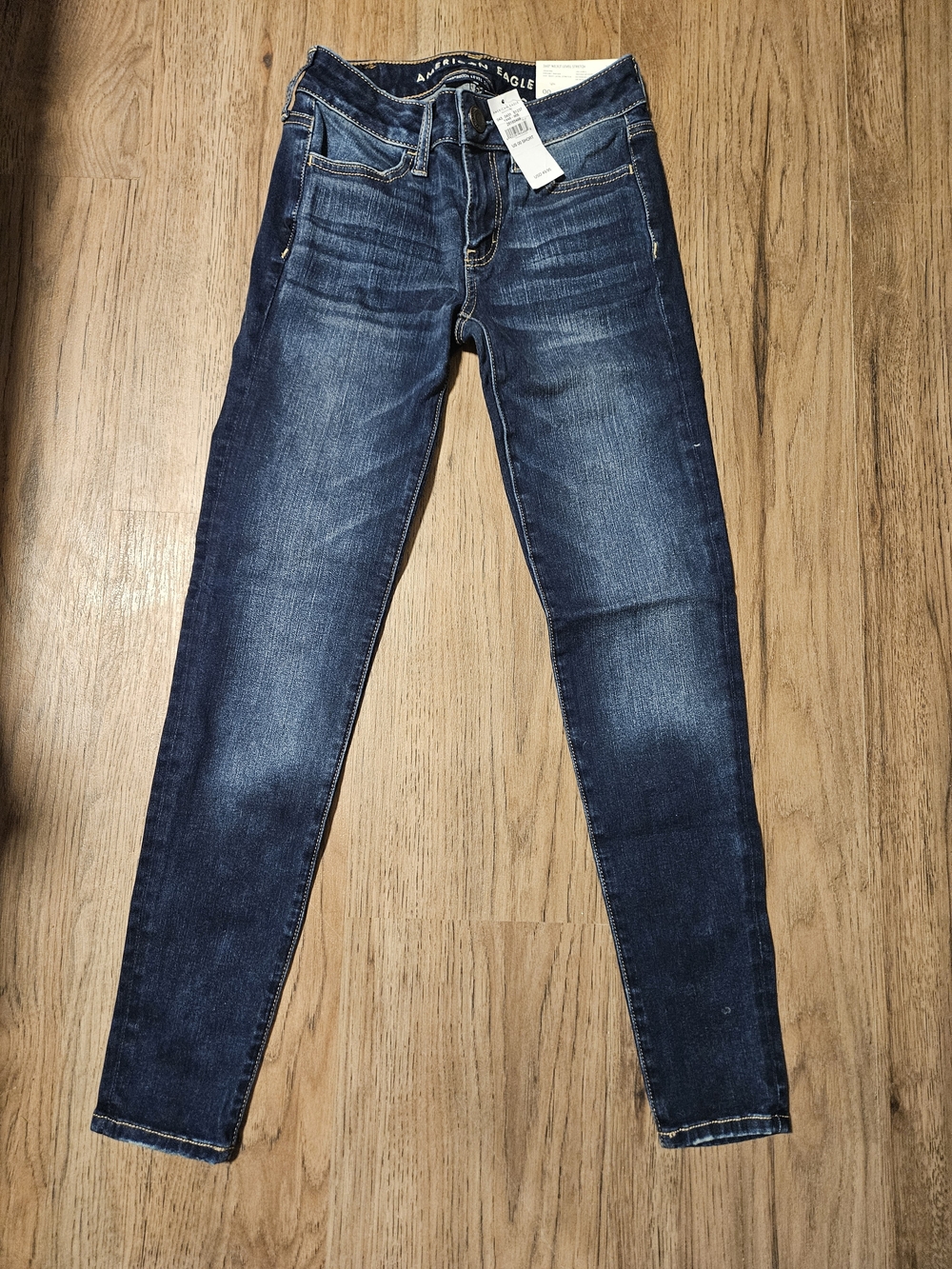 American Eagle Outfitters Dark Wash Jeggings